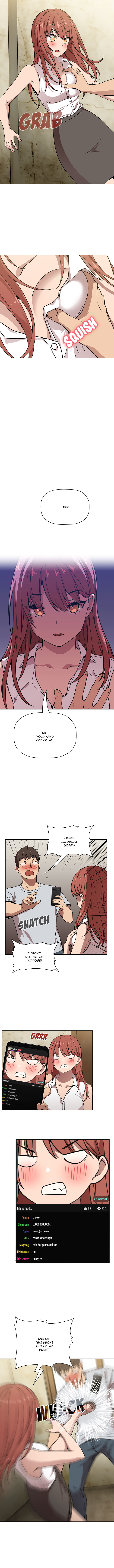 Collapse & Rewind chapter 3 page 2