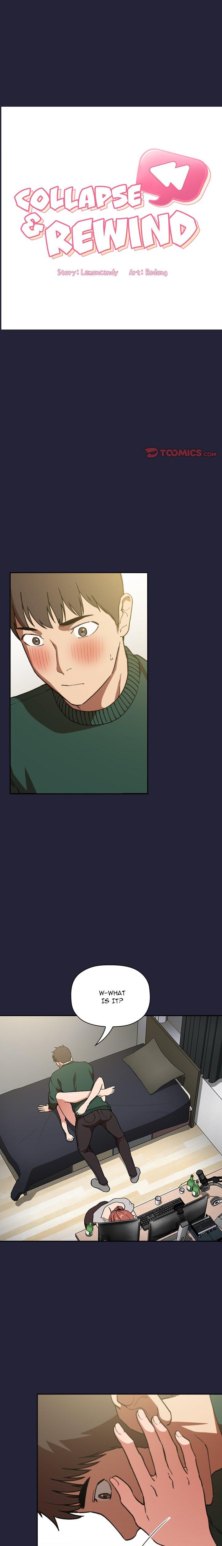 Collapse & Rewind chapter 33 page 1