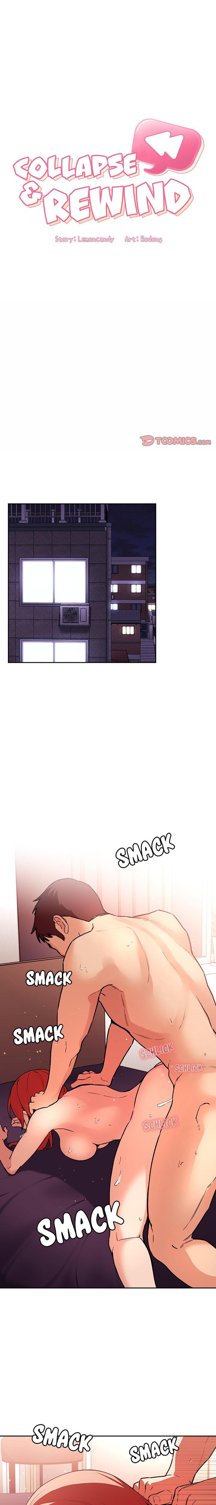 Collapse & Rewind chapter 40 page 1