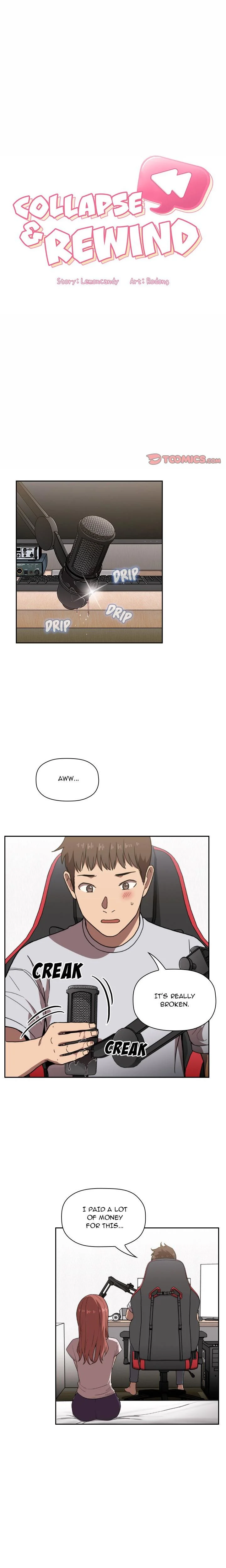Collapse & Rewind chapter 5 page 1