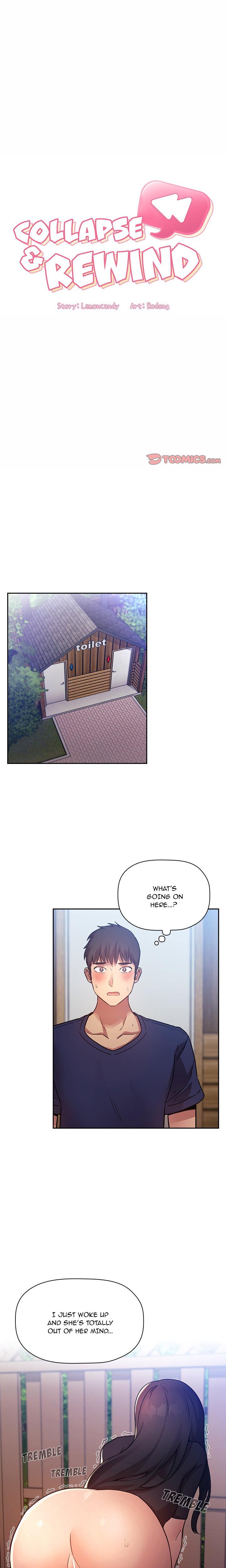 Collapse & Rewind chapter 50 page 1