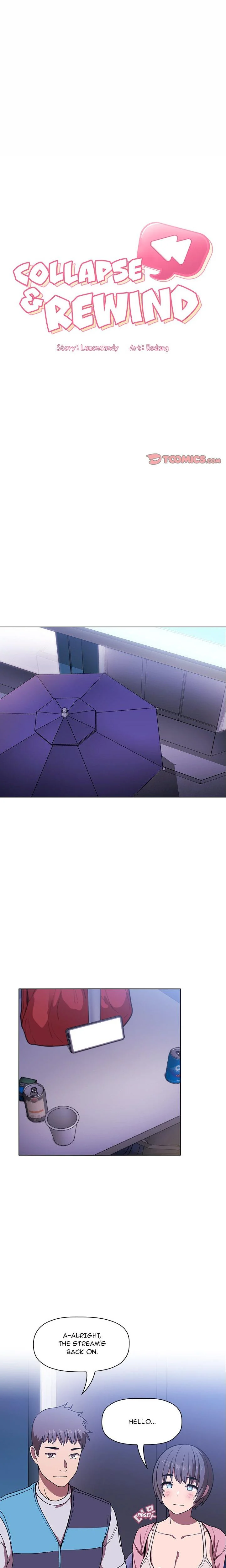 Collapse & Rewind chapter 6 page 1