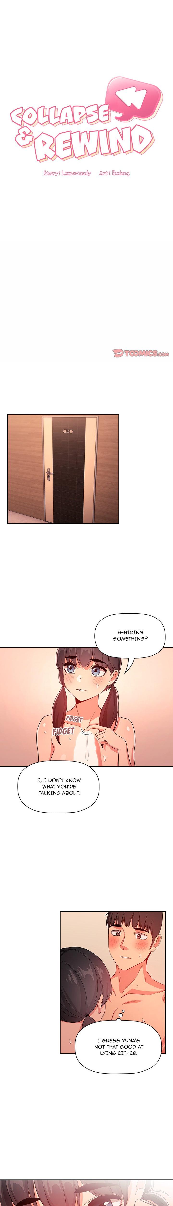 Collapse & Rewind chapter 61 page 1
