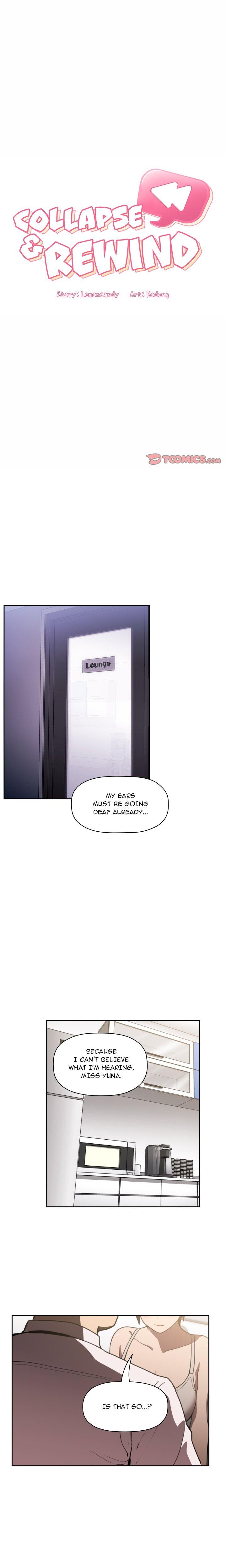 Collapse & Rewind chapter 8 page 1