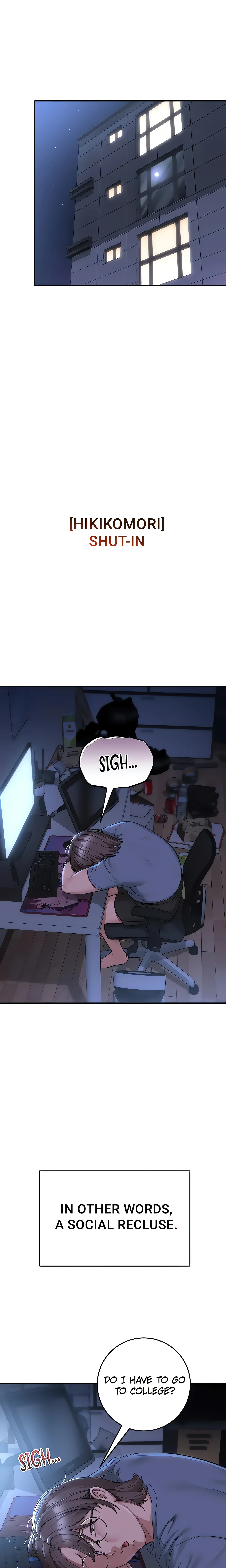 College Coeds (Official) chapter 1 page 1
