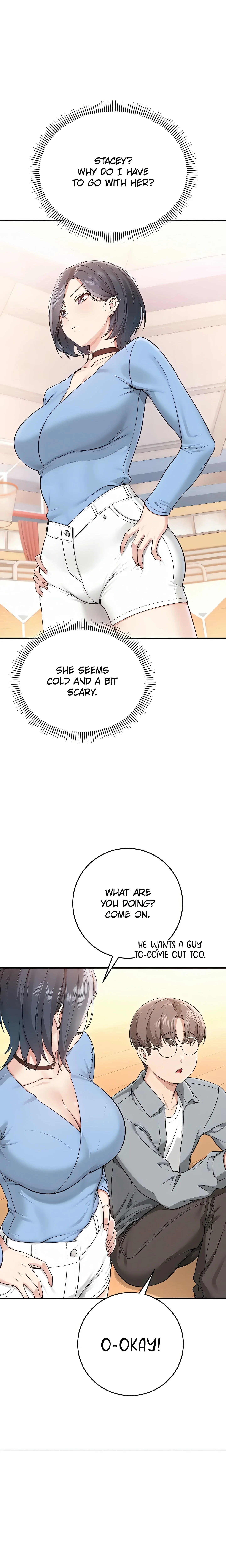College Coeds (Official) chapter 11 page 1