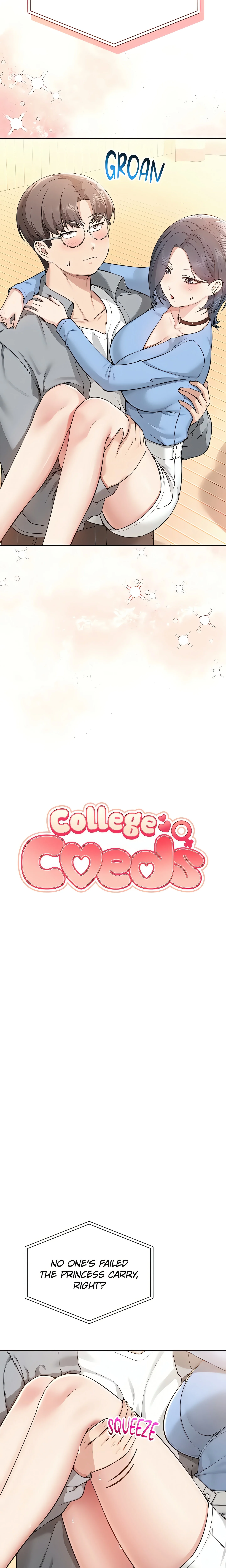 College Coeds (Official) chapter 11 page 3