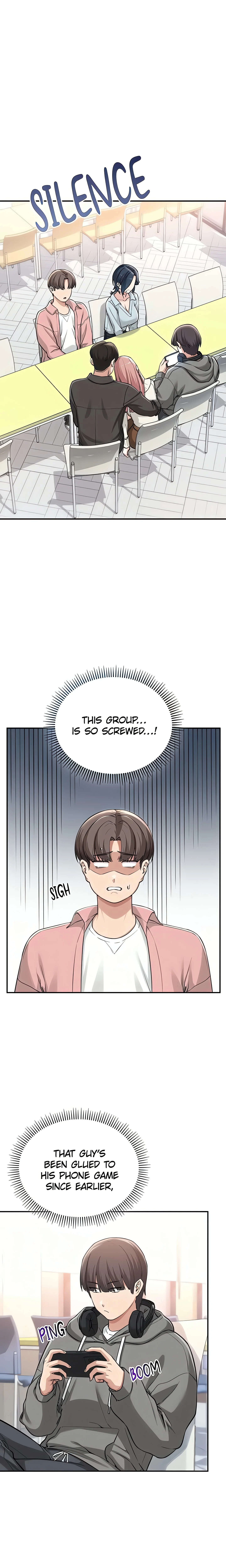 College Coeds (Official) chapter 16 page 1
