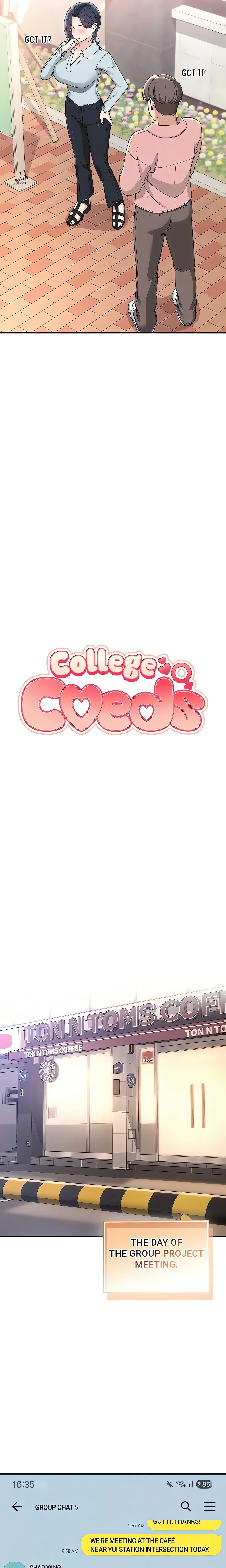 College Coeds (Official) chapter 16 page 9