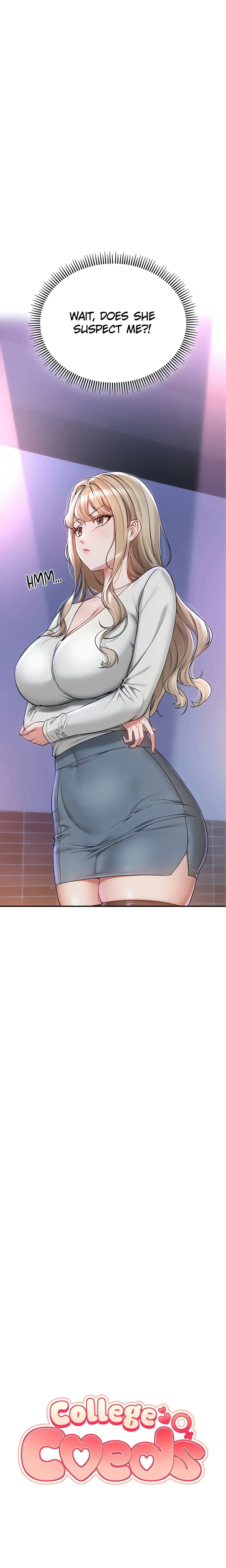 College Coeds (Official) chapter 2 page 8