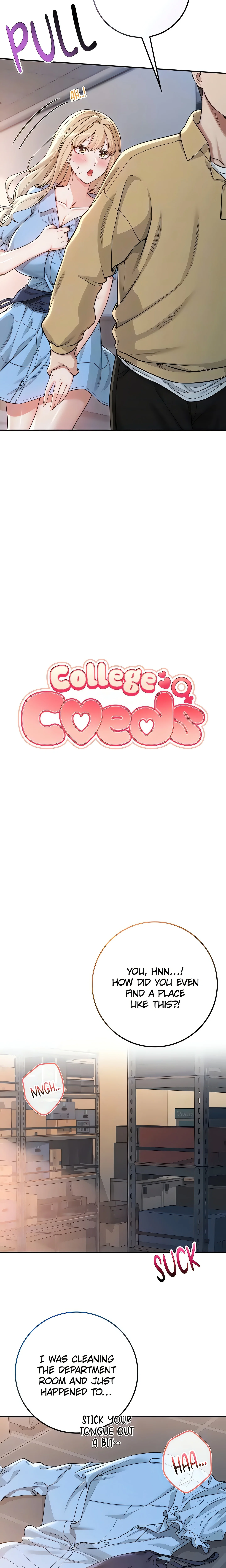 College Coeds (Official) chapter 22 page 8