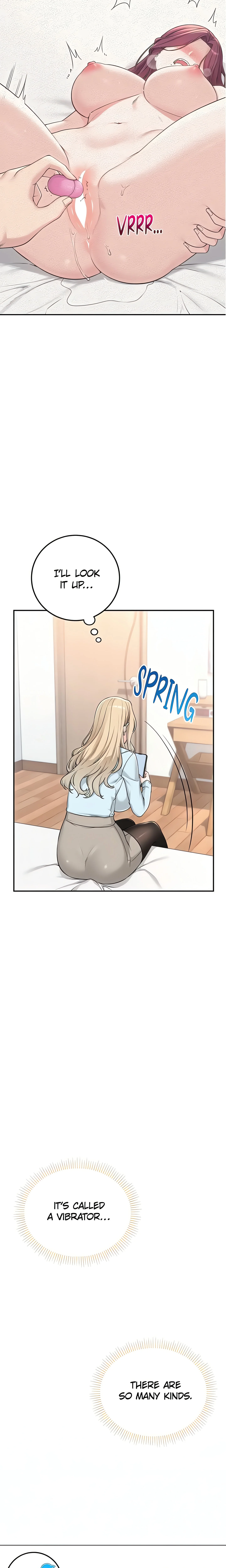 College Coeds (Official) chapter 3 page 12