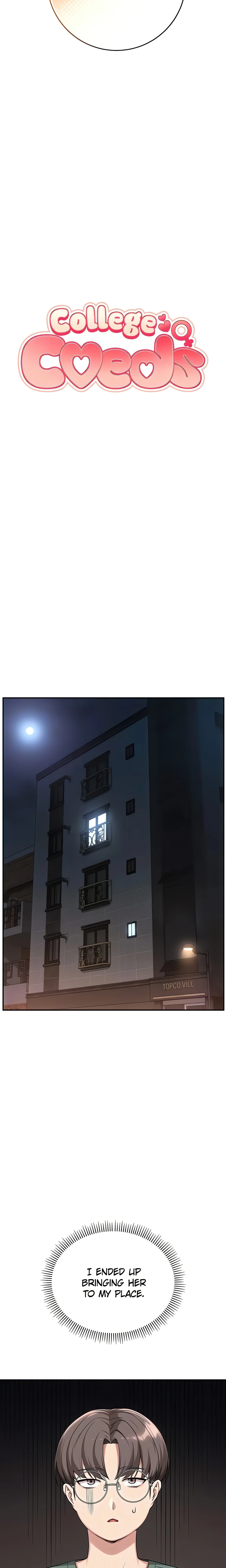 College Coeds (Official) chapter 3 page 16