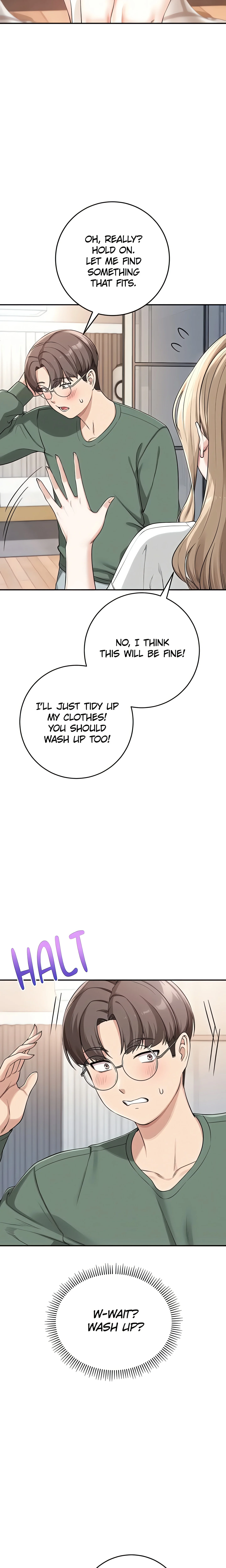 College Coeds (Official) chapter 3 page 34