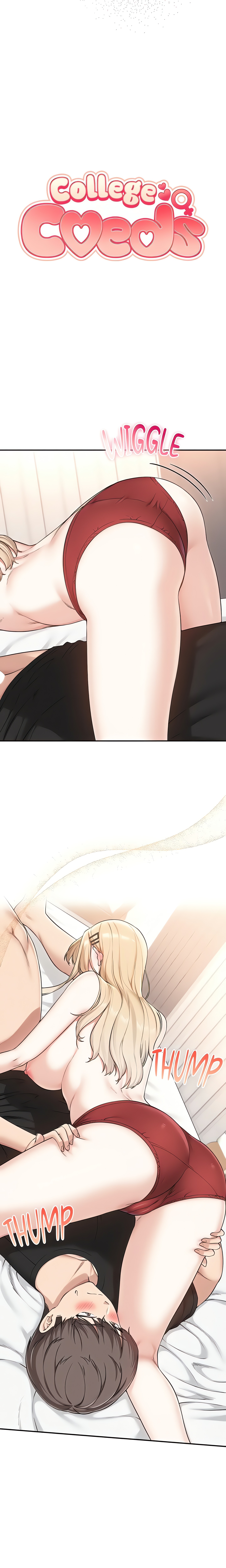 College Coeds (Official) chapter 38 page 3