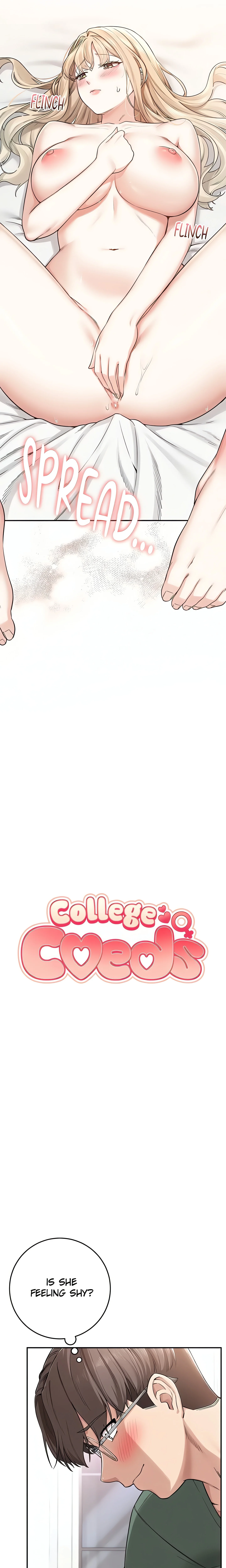 College Coeds (Official) chapter 5 page 2