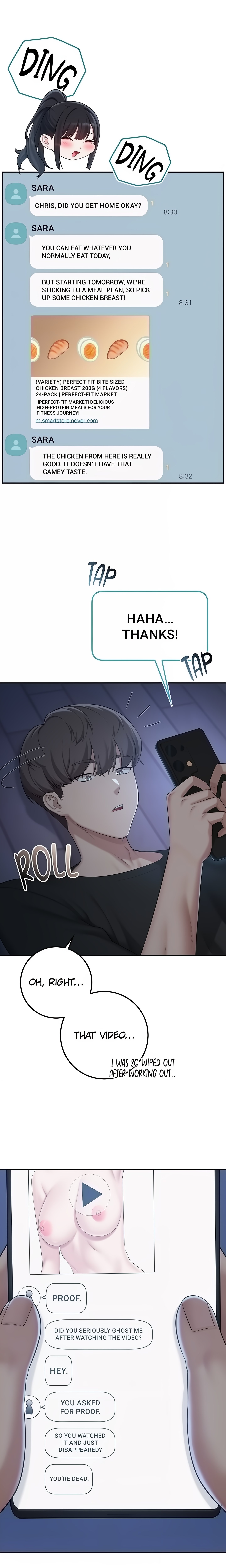 College Coeds (Official) chapter 54 page 18