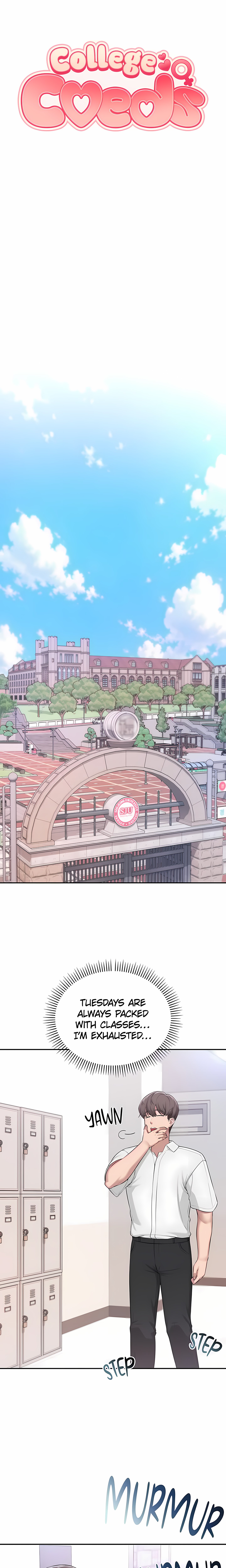 College Coeds (Official) chapter 55 page 5