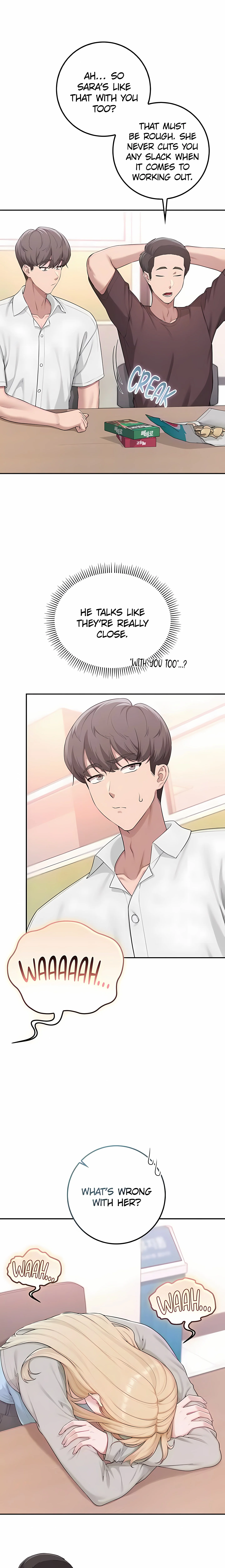 College Coeds (Official) chapter 55 page 8