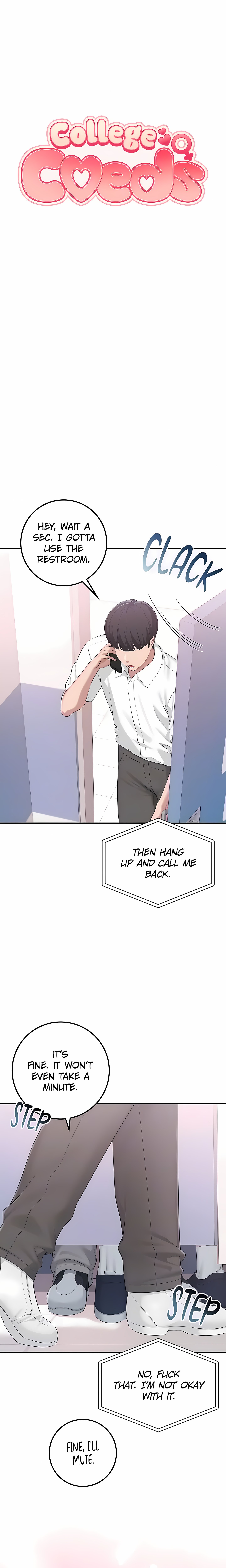 College Coeds (Official) chapter 57 page 7
