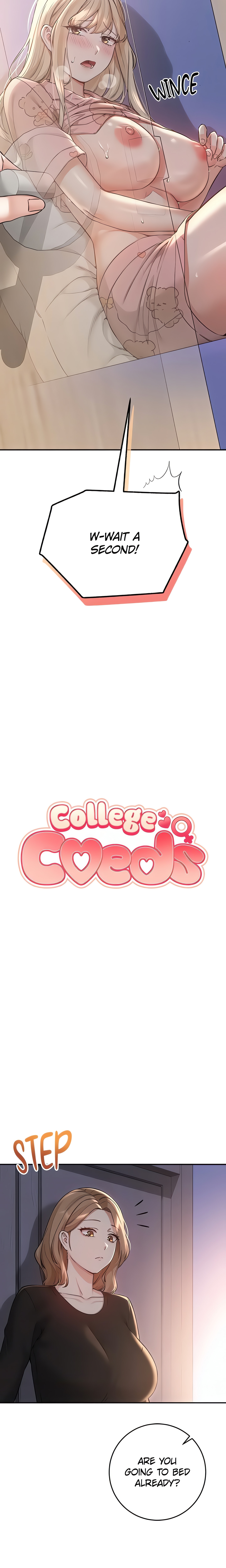 College Coeds (Official) chapter 9 page 3