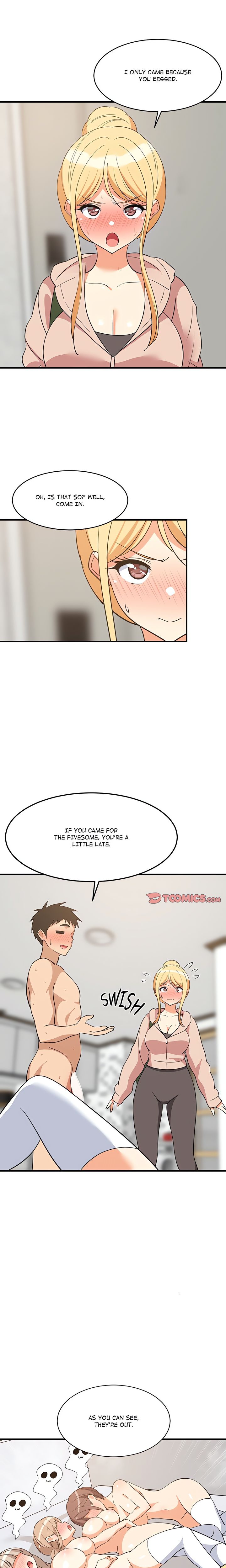 College Grades Skyrocketing chapter 68 page 20
