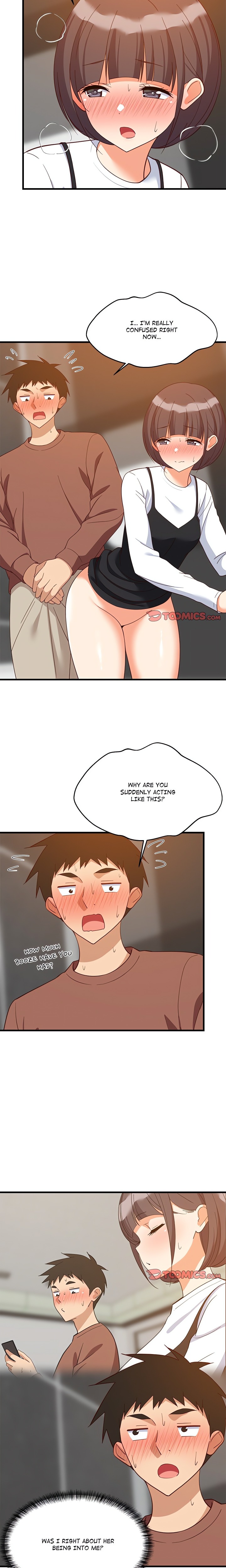 College Grades Skyrocketing chapter 77 page 8