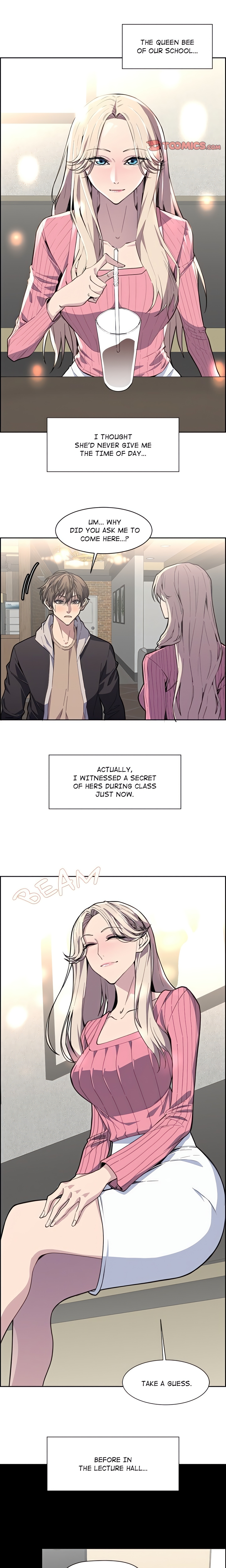 College Secrets (Official) chapter 1 page 1