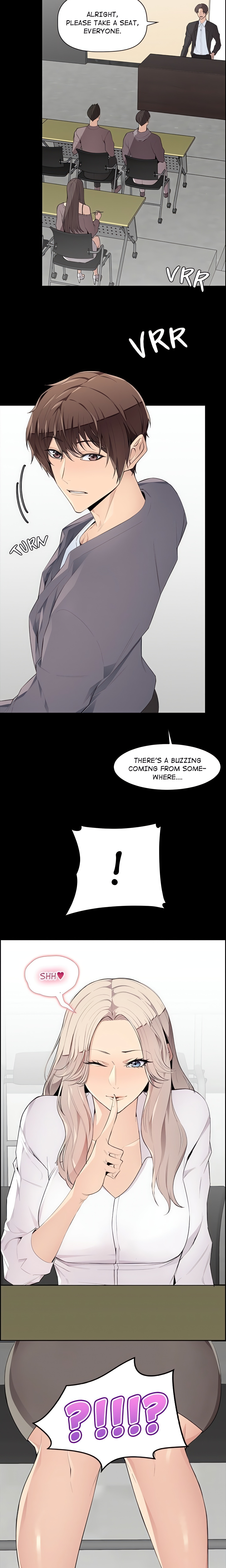 College Secrets (Official) chapter 1 page 2