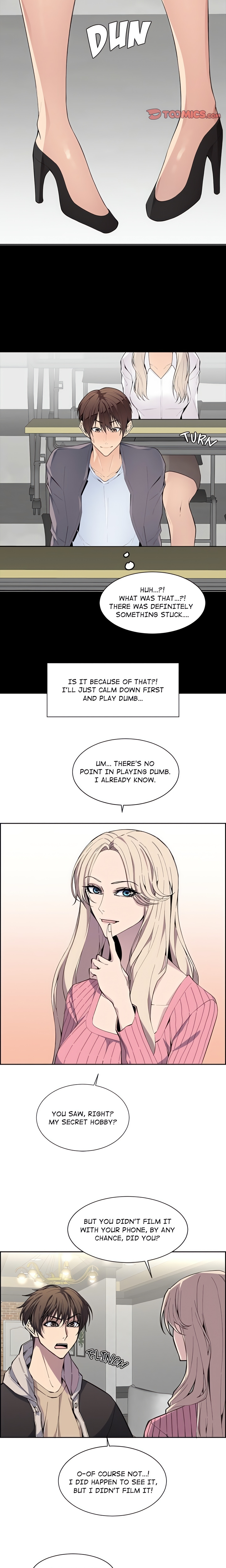 College Secrets (Official) chapter 1 page 3