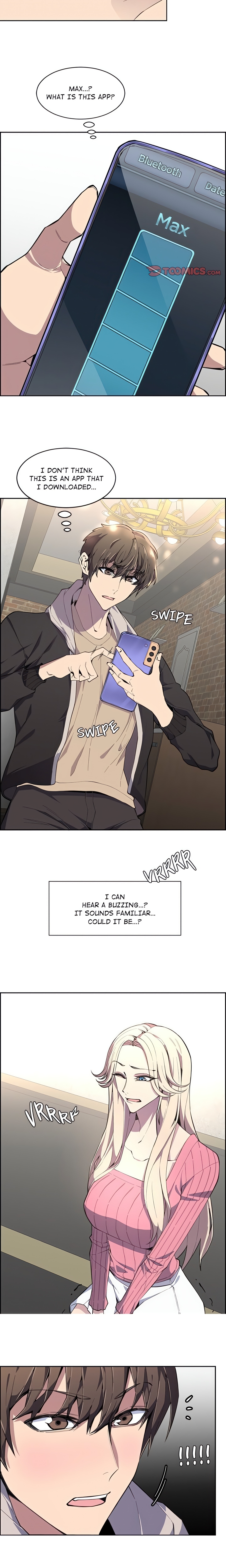 College Secrets (Official) chapter 1 page 5