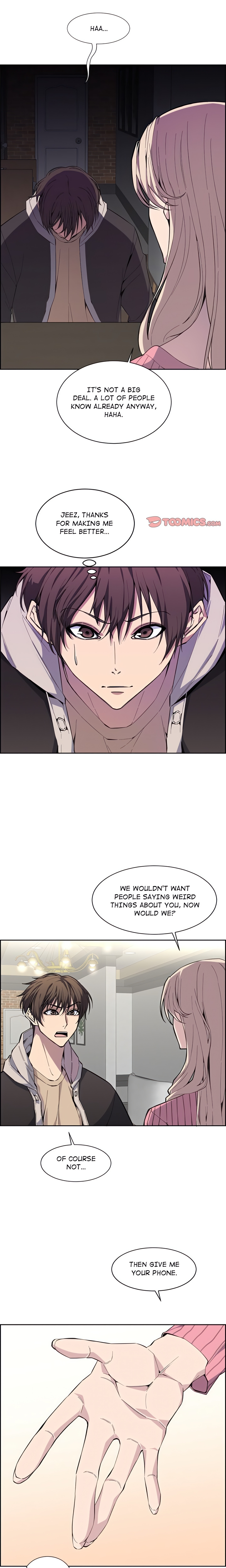 College Secrets (Official) chapter 10 page 11