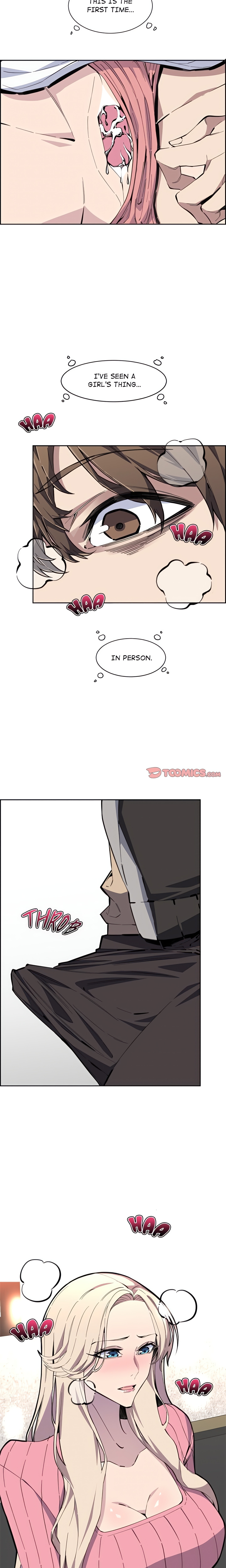 College Secrets (Official) chapter 11 page 10