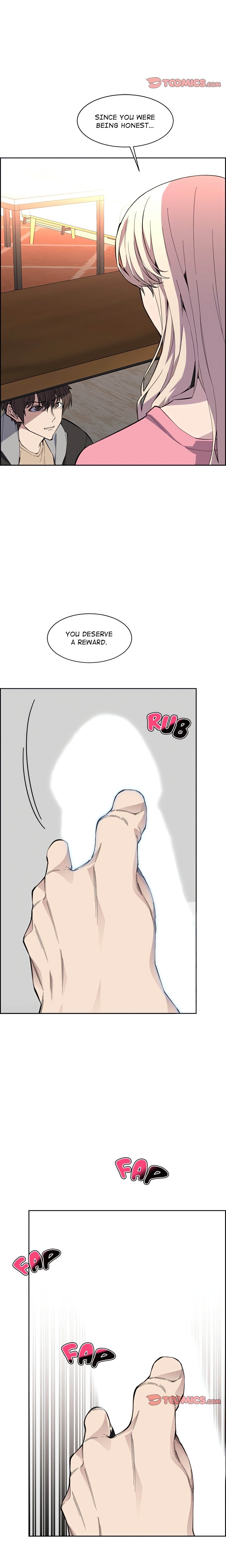 College Secrets (Official) chapter 11 page 18