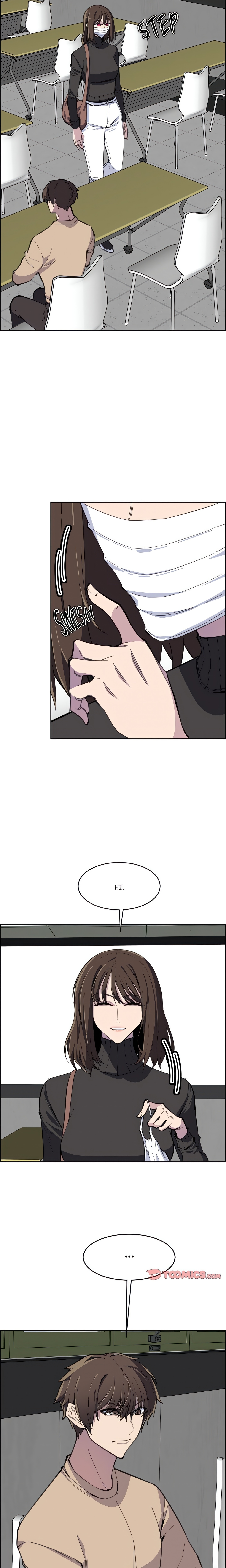 College Secrets (Official) chapter 12 page 8
