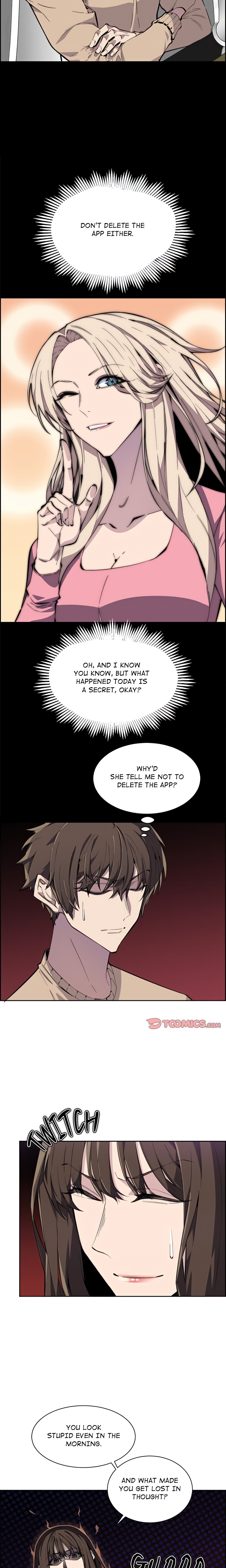 College Secrets (Official) chapter 12 page 9
