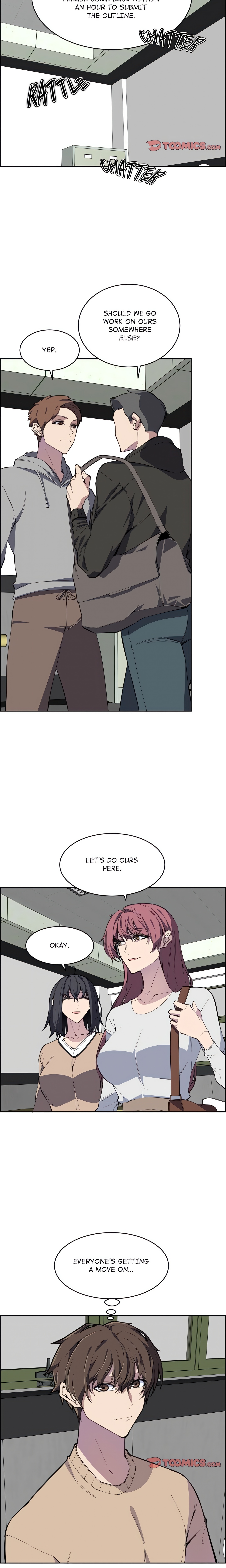 College Secrets (Official) chapter 13 page 2