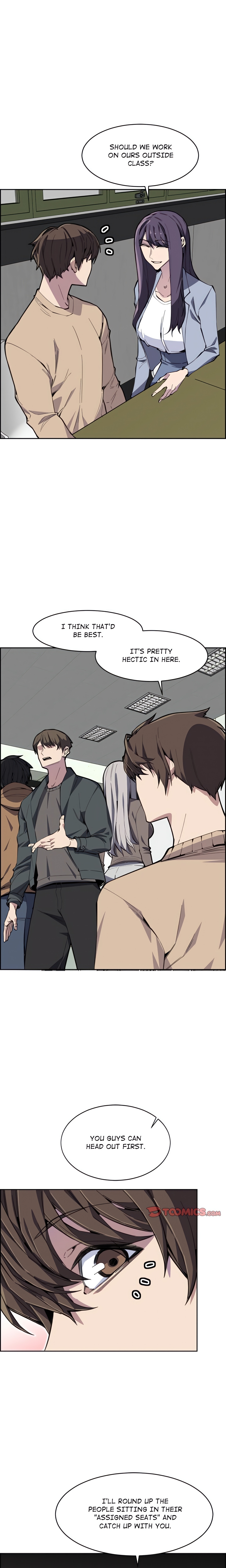 College Secrets (Official) chapter 13 page 3