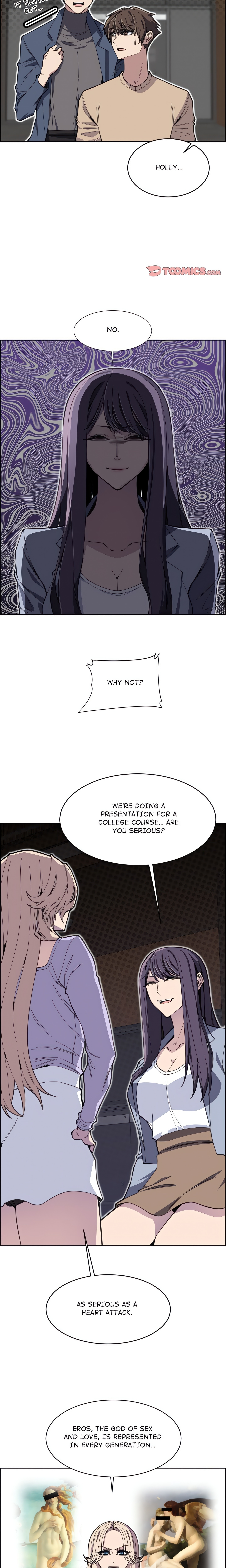 College Secrets (Official) chapter 13 page 12