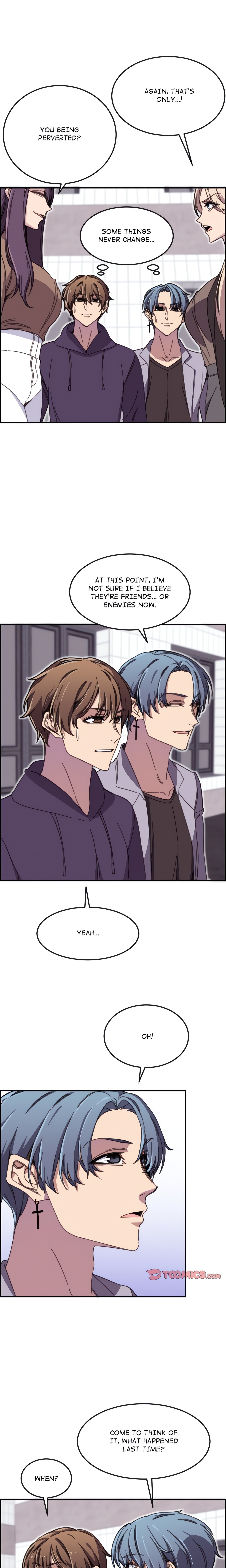 College Secrets (Official) chapter 16 page 8