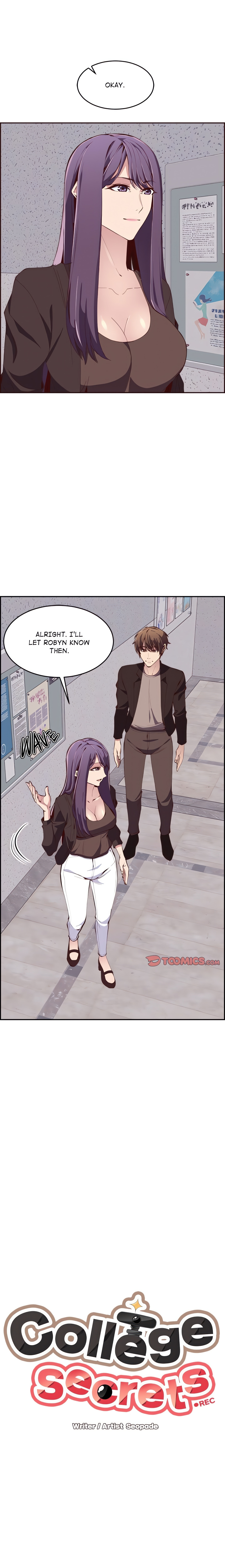 College Secrets (Official) chapter 19 page 4