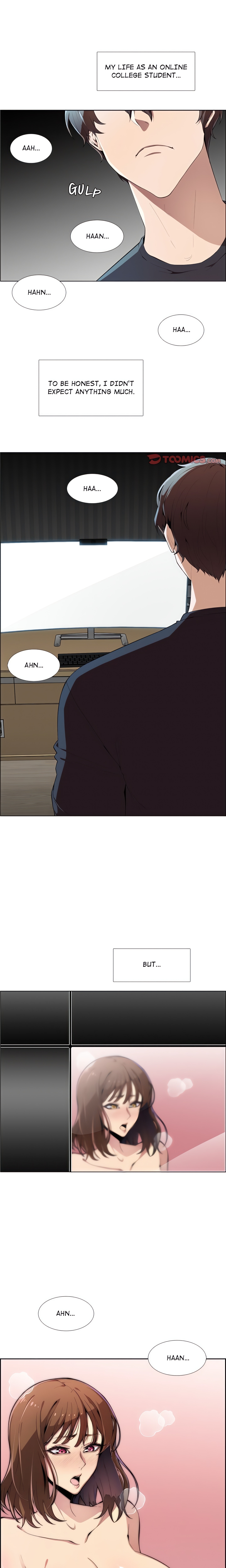 College Secrets (Official) chapter 2 page 1