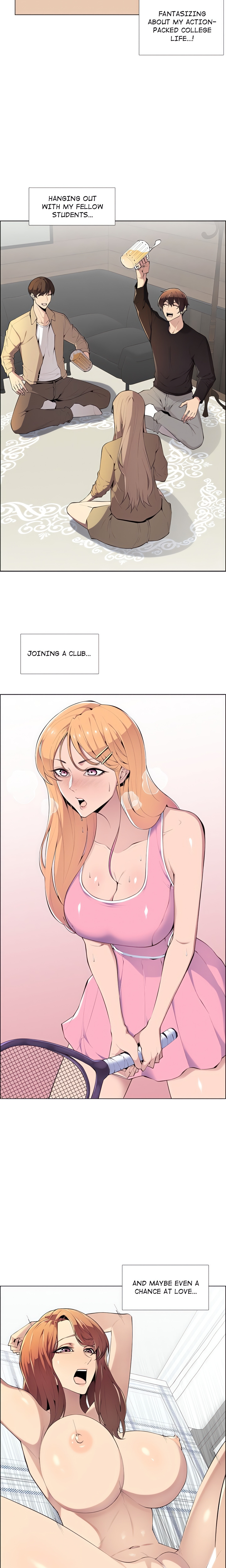 College Secrets (Official) chapter 2 page 6