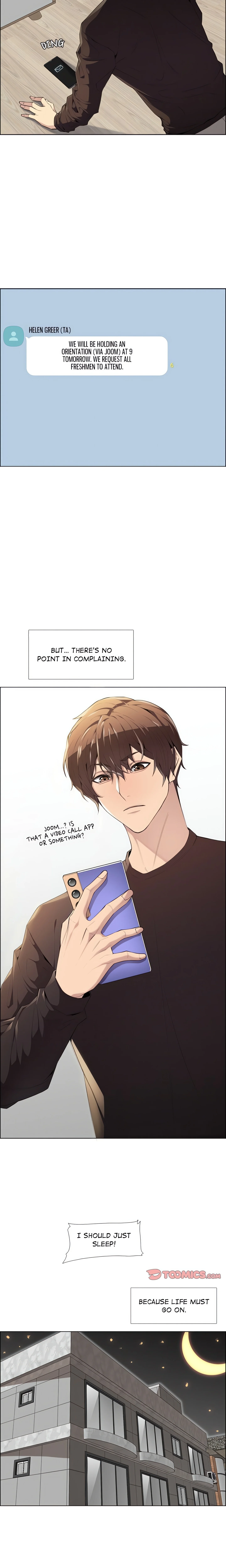 College Secrets (Official) chapter 2 page 8