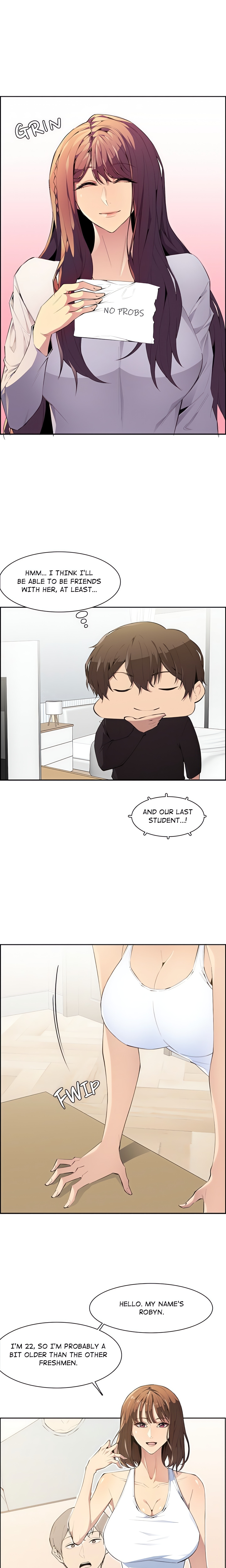 College Secrets (Official) chapter 2 page 18