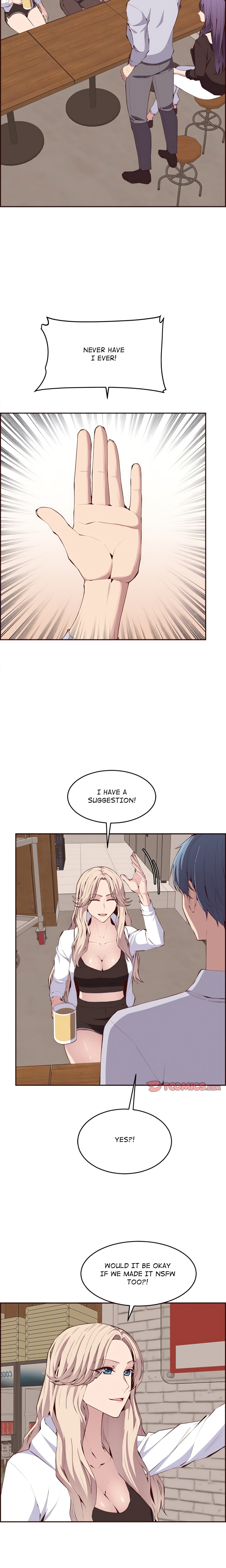 College Secrets (Official) chapter 20 page 14