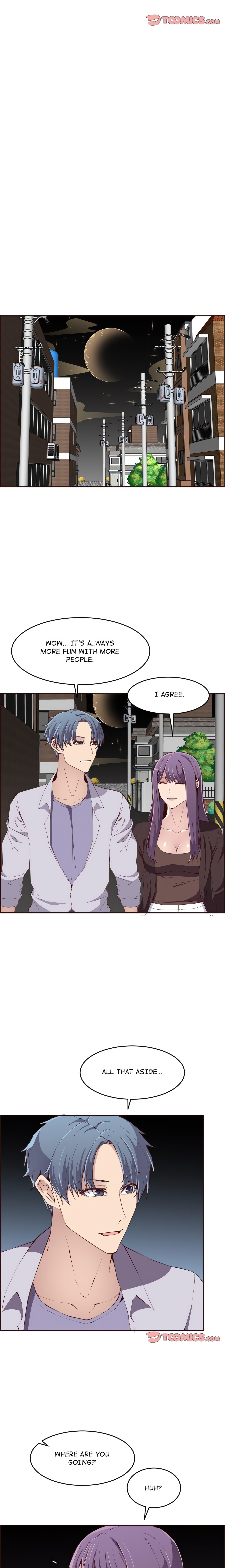 College Secrets (Official) chapter 21 page 13