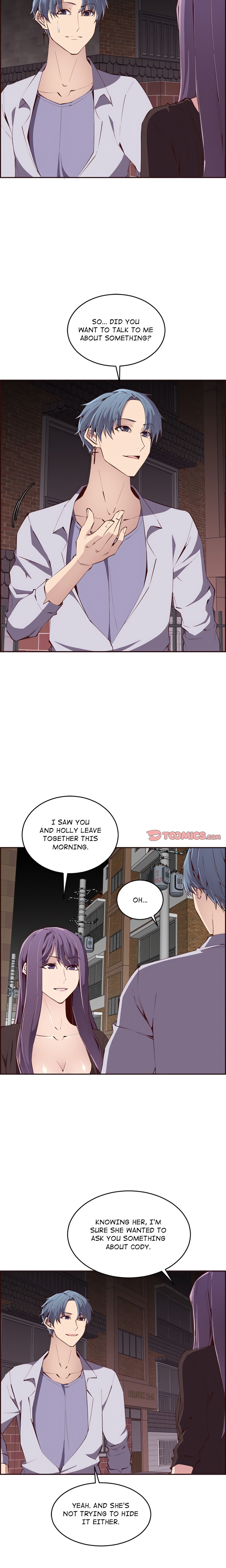 College Secrets (Official) chapter 21 page 15