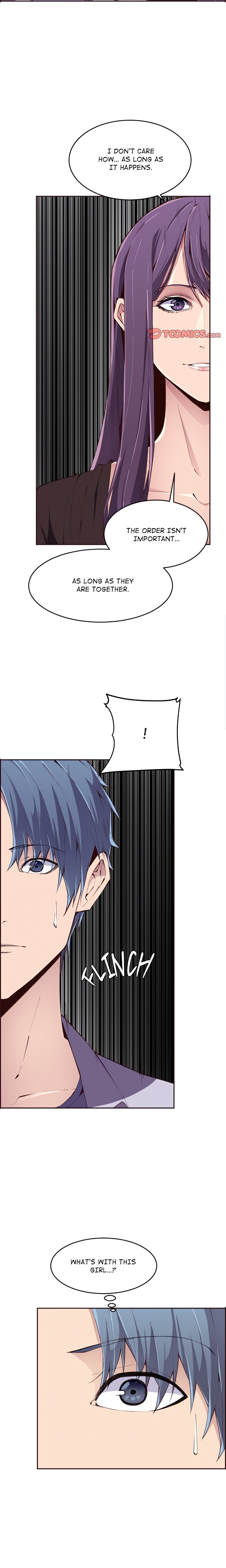 College Secrets (Official) chapter 21 page 17