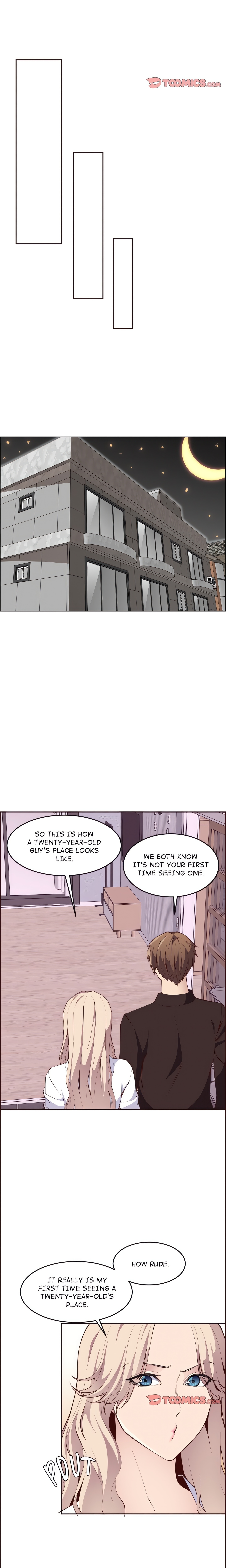 College Secrets (Official) chapter 21 page 18